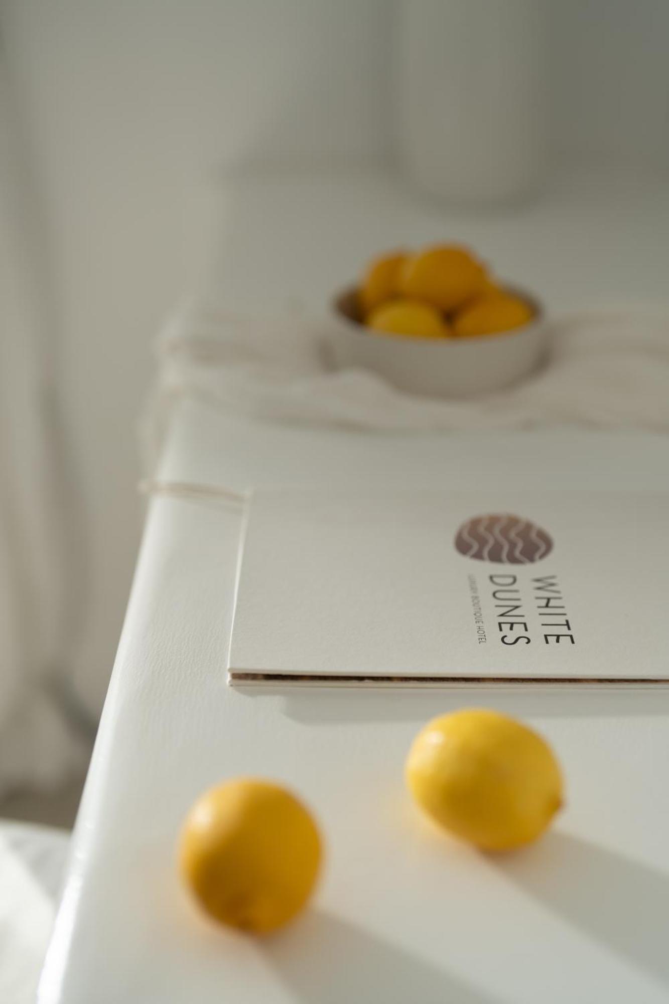 White Dunes Luxury Boutique Hotel Santa Maria  Eksteriør billede